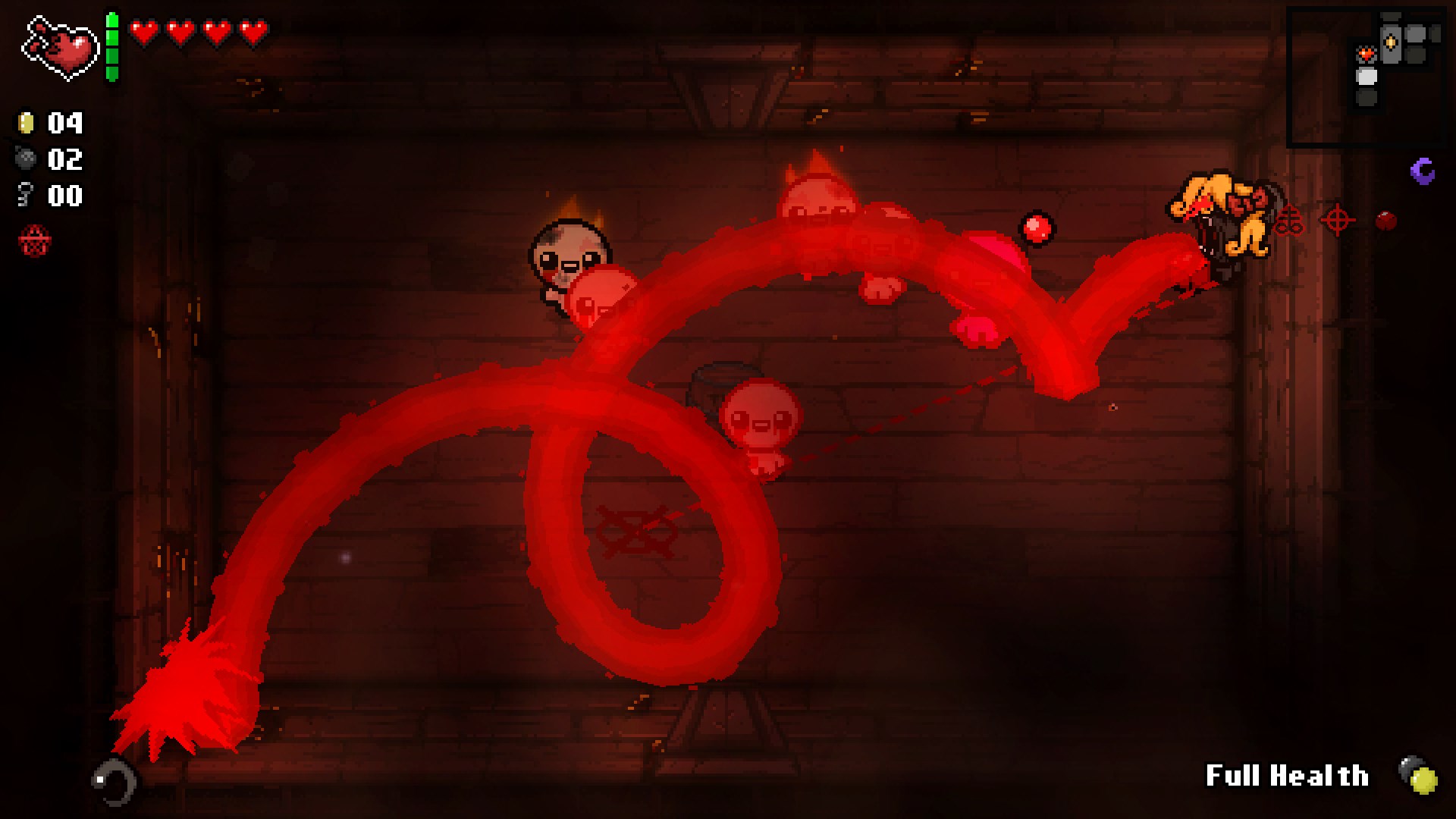 Cover art for The Binding of Isaac: Repentance