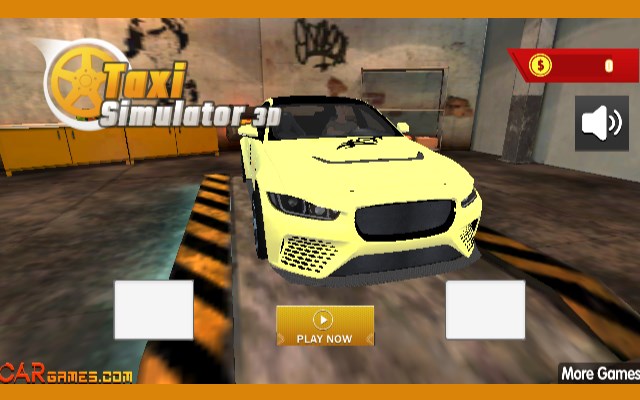 Taxi Simulator 3D Game