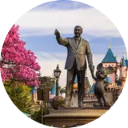 Disneyland Park Wallpaper New Tab icon