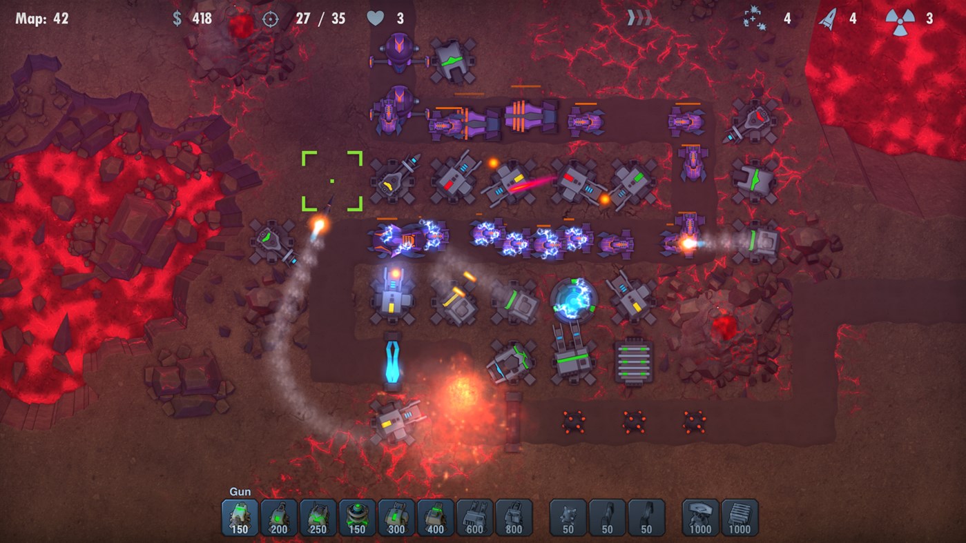 #9. Starfall Defenders (Windows) By: EntwicklerX