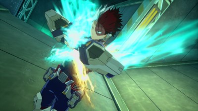 MY HERO ULTRA RUMBLE — скриншот 2