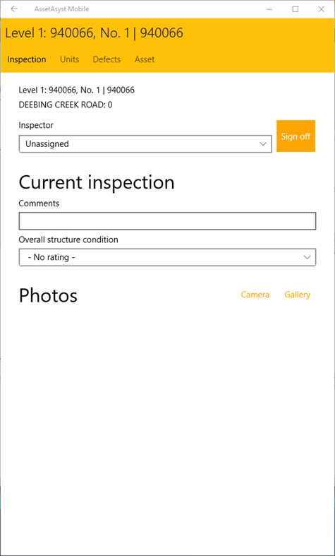 #1. AssetAsyst Mobile (Windows) 由: pitt&sherry
