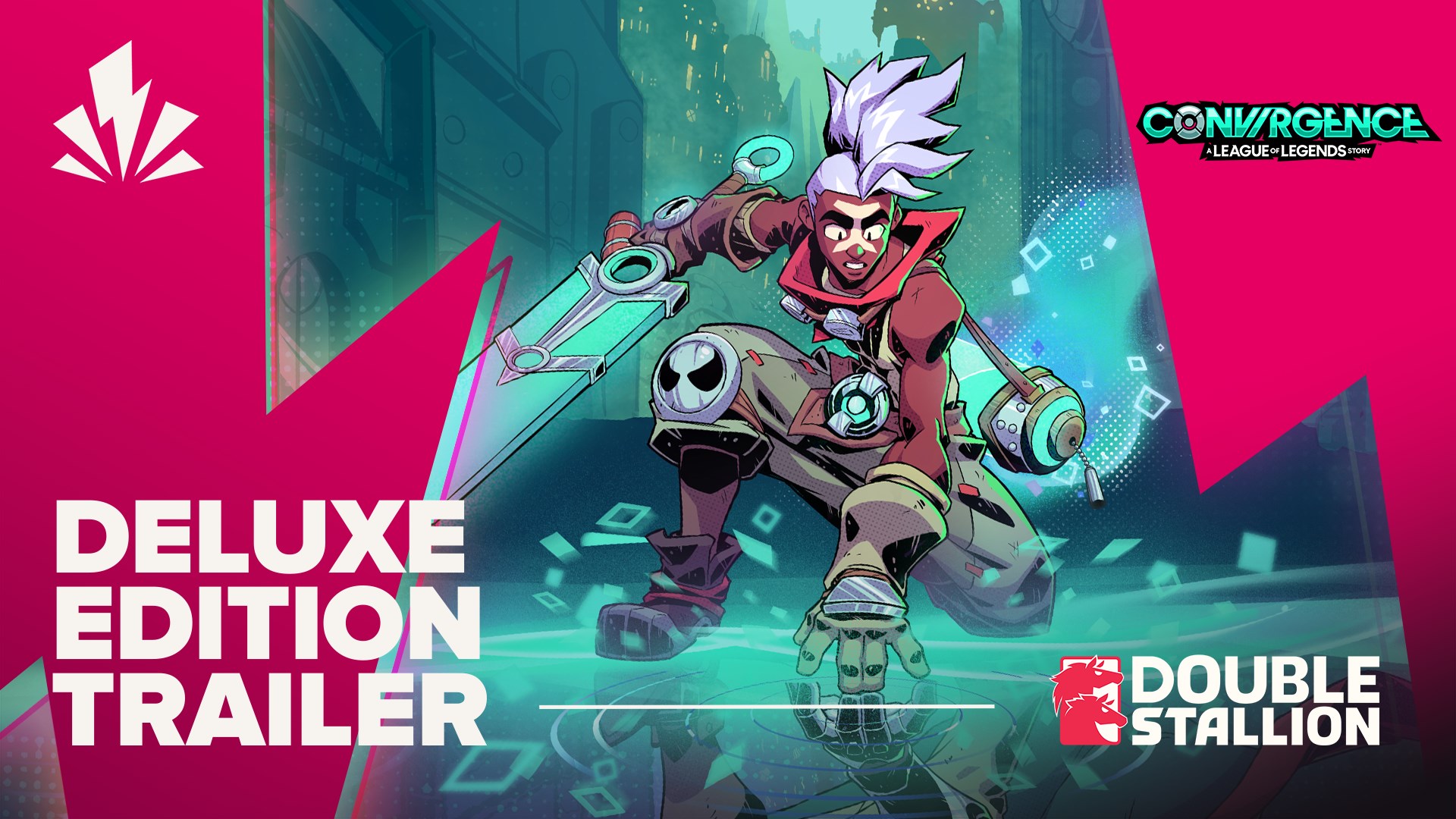 CONVERGENCE: A League of Legends Story Deluxe Edition screenshot thumbnail video