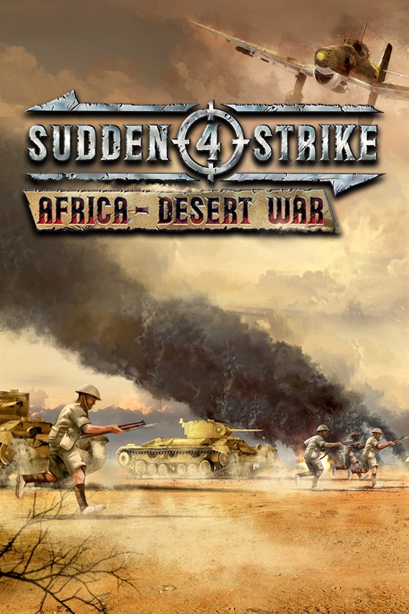 Sudden Strike 4: Africa - Desert War Xbox Series X|S and Xbox One cover art