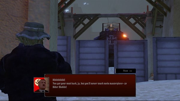 Darkenstein 3D Director's cut — 9