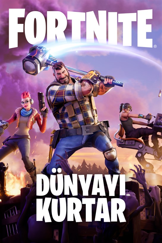 Fortnite Save the World kutu görüntüsü