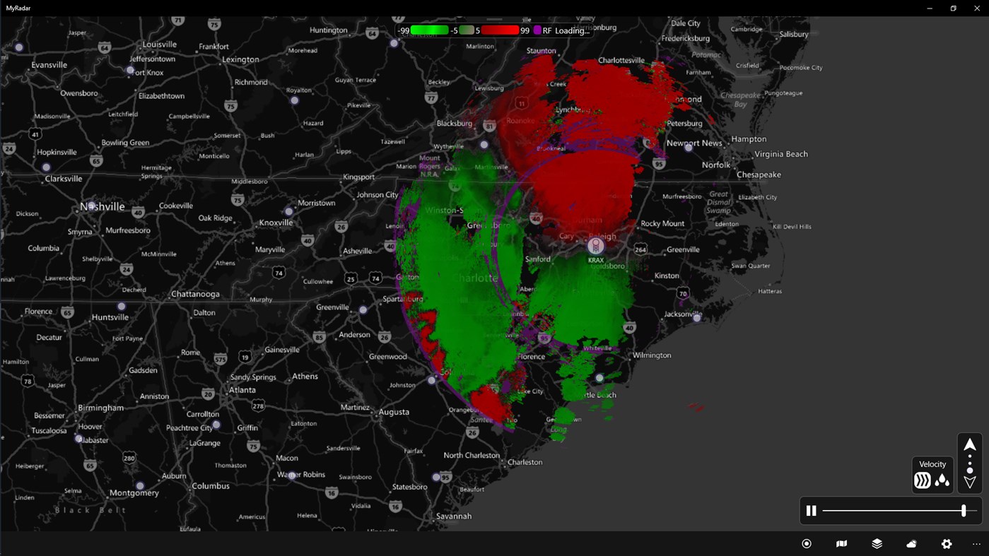 #7. MyRadar (Windows) Door: ACME AtronOmatic