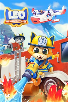 Cover poster for Leo: The Firefighter Cat