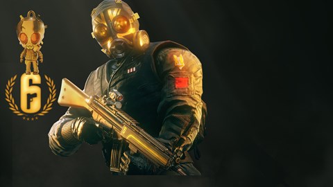 Tom Clancy's Rainbow Six Siege: プロリーグThatcherセット を