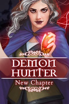 Cover poster for Demon Hunter: New Chapter (Xbox Version)