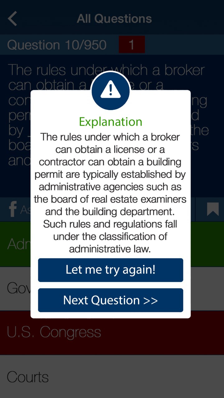 Real Estate License Exam Prep for Windows 10 Mobile