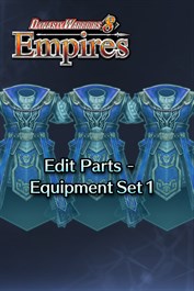 Edit Parts - Equipment Set 1