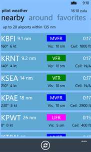 Pilot Weather screenshot 1