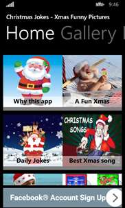 Christmas Jokes - Funny Pictures screenshot 1