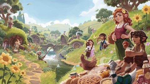 Tales of the Shire: um jogo de O Senhor dos Anéis™