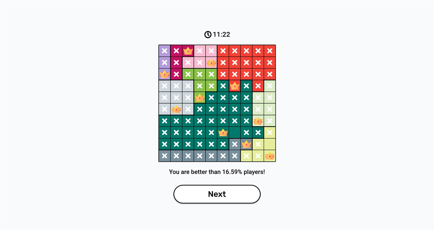 #2. Queens Royal: Sudoku Puzzle (Windows) By: Playgama