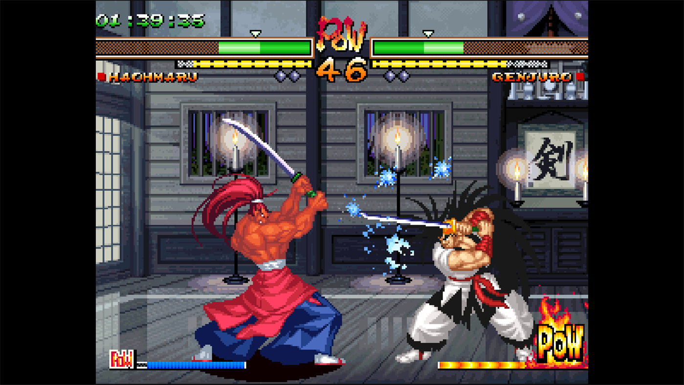 #1. ACA NEOGEO SAMURAI SHODOWN V SPECIAL for Windows (Windows) 由: HAMSTER Corporation