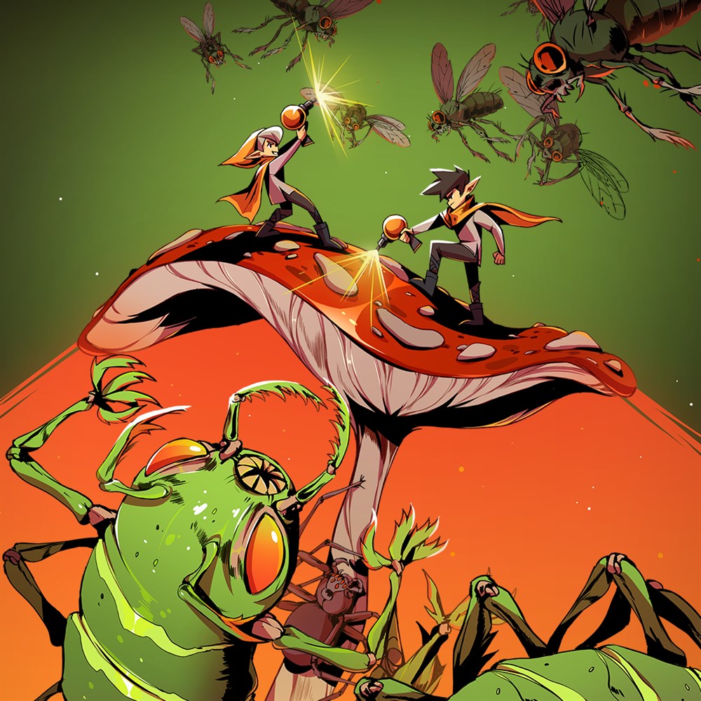 Centipede: Recharged cover art (full size)