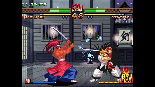 ACA NEOGEO SAMURAI SHODOWN V SPECIAL — 1
