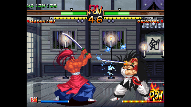 ACA NEOGEO SAMURAI SHODOWN V SPECIAL screenshot 1