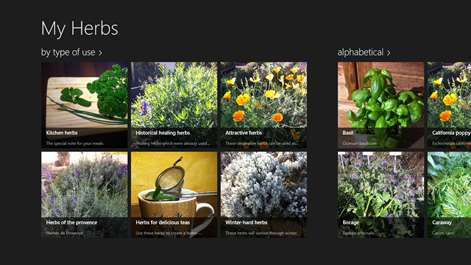 My Herbs Screenshots 1