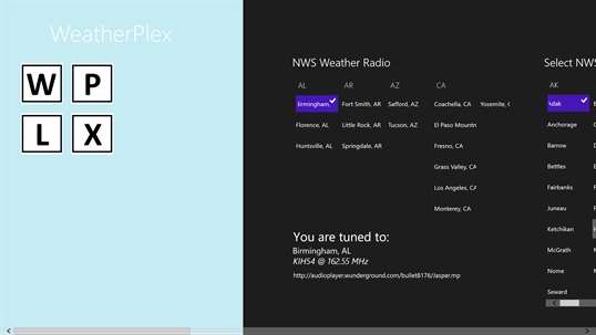 WeatherPlex screenshot 1