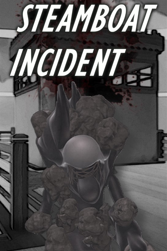 Foto en caja de Steamboat Incident