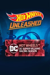 HOT WHEELS™ - DC Super-Villains Racing Season