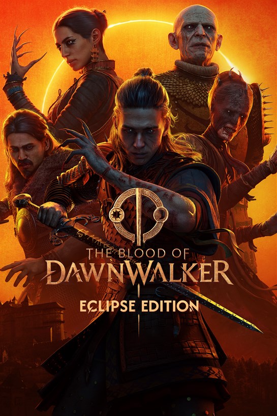 Box shot of The Blood of Dawnwalker - Eclipse Edition Pre-Order