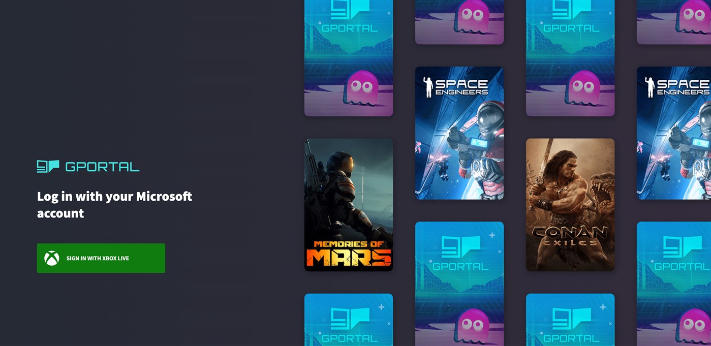 #1. GPORTAL Game Servers (Windows) Podle: GPORTAL