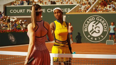 Издание TopSpin 2K25 Grand Slam® — скриншот 3