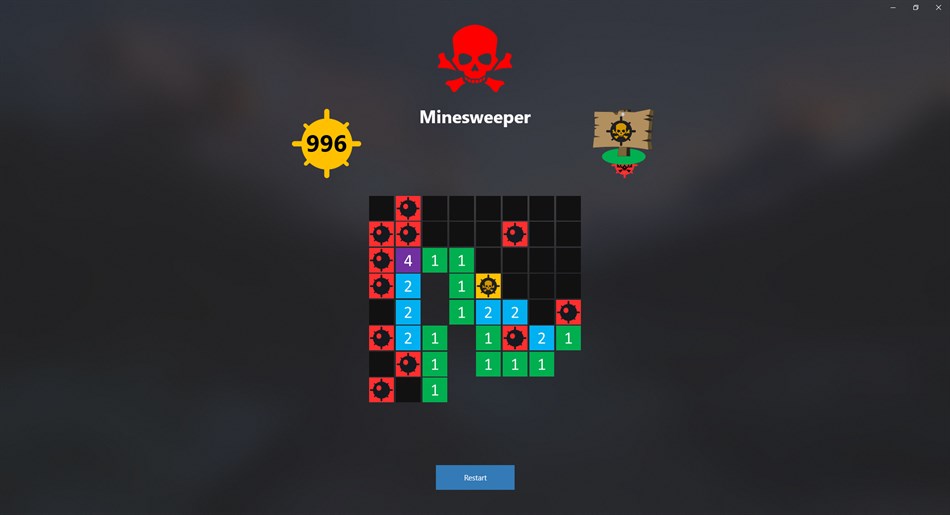 Minesweeper!? (Windows) By: Maj Bajuk