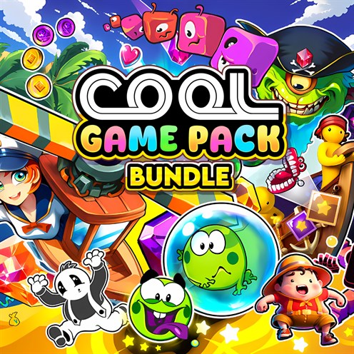 Box shot of COOL GAME PACK - BUNDLE