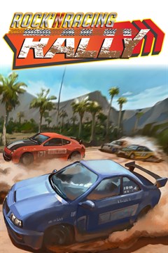 Cover poster for Rally Rock 'N Racing