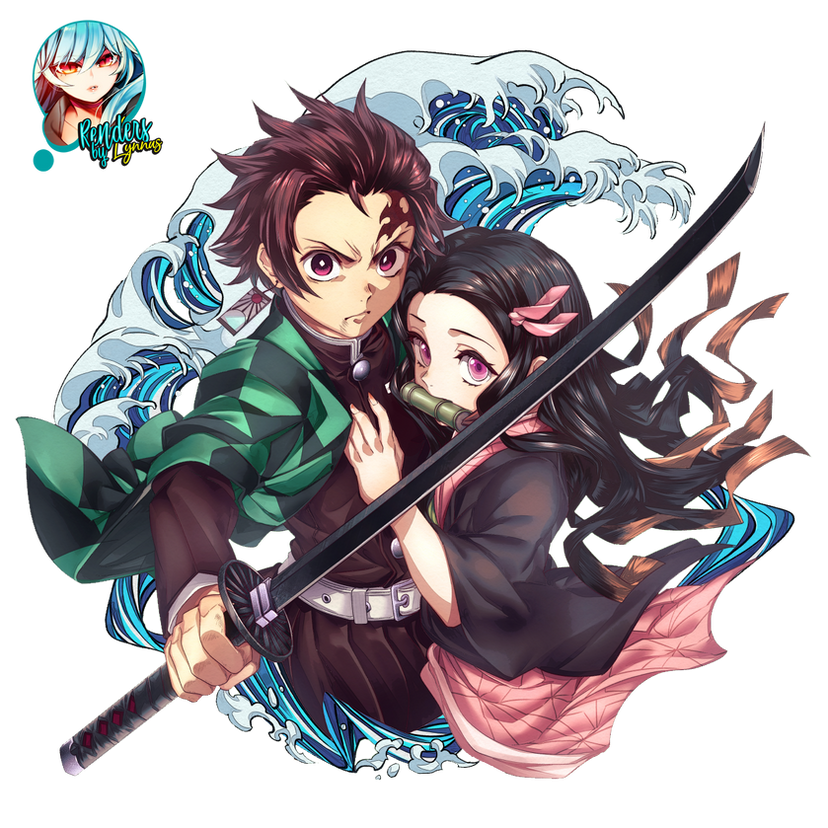 Demon Slayer: Kimetsu no Yai New Tab icon
