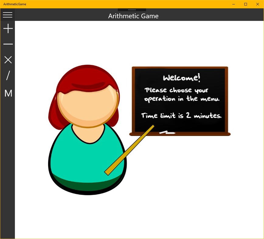 #1. ArithmeticGame (Windows) di: Danie Bester