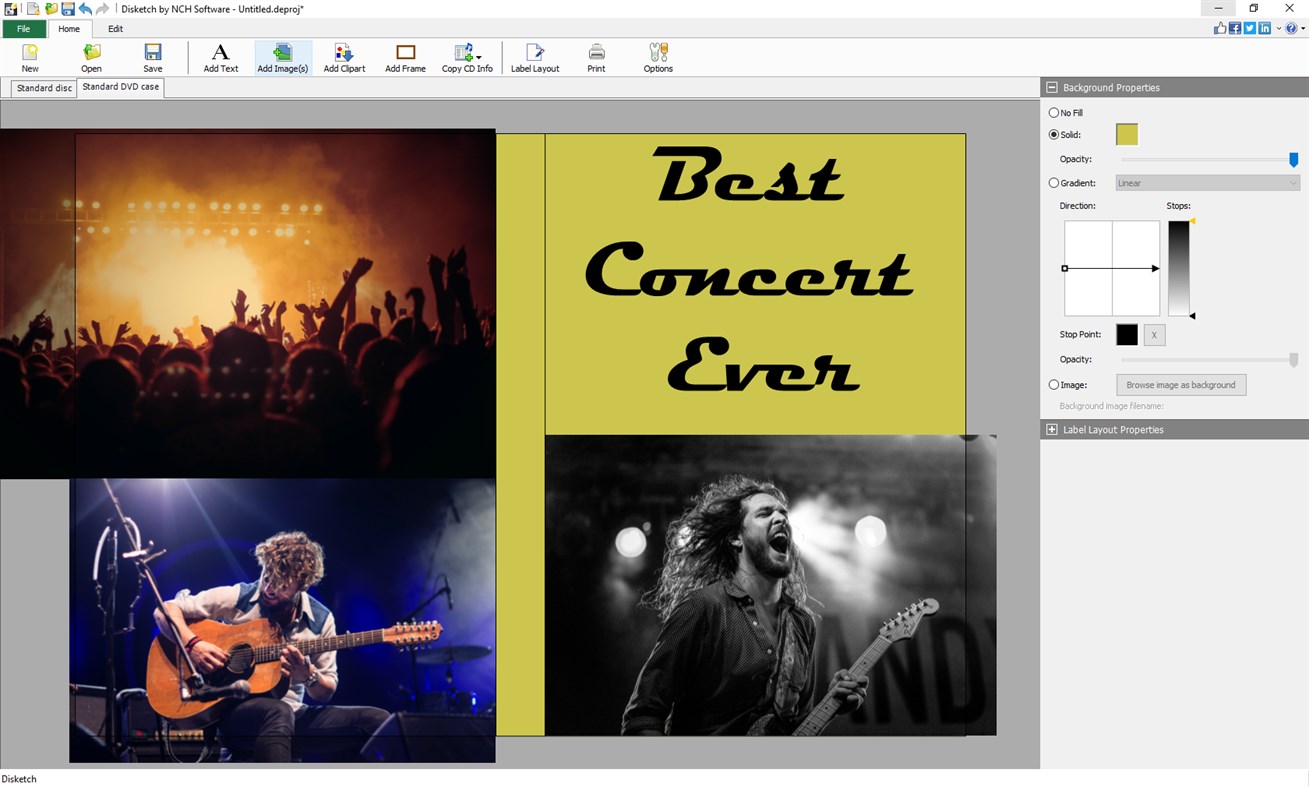 #4. Disketch Pro (Windows) 由: NCH Software