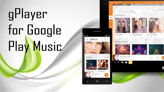 gPlayer for Google Play Music screenshot 2