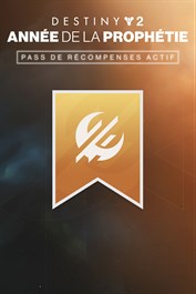 Destiny 2 : Pass Récompenses actif