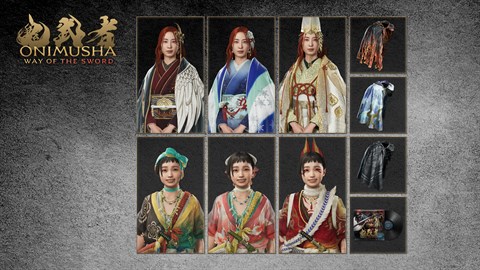 Onimusha: WotS - Kit Premium