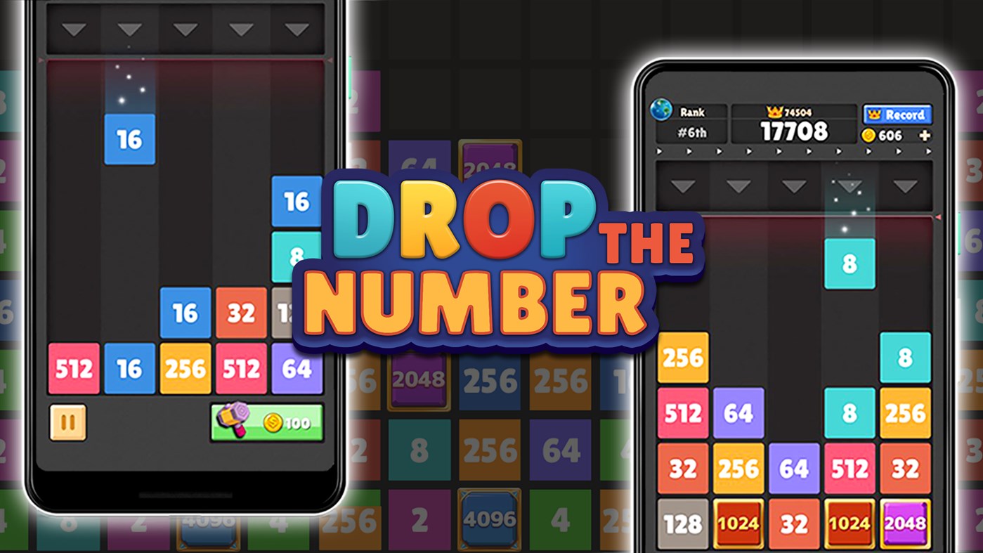 #2. Drop The Number™ : Merge Game (Windows) 由: SUPERBOX
