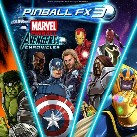Pinball FX3 - Marvel Pinball: Avengers Chronicles for xbox