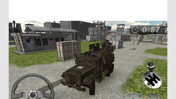 Get Military Jeep Parking Driving Simulation 3d Microsoft Store