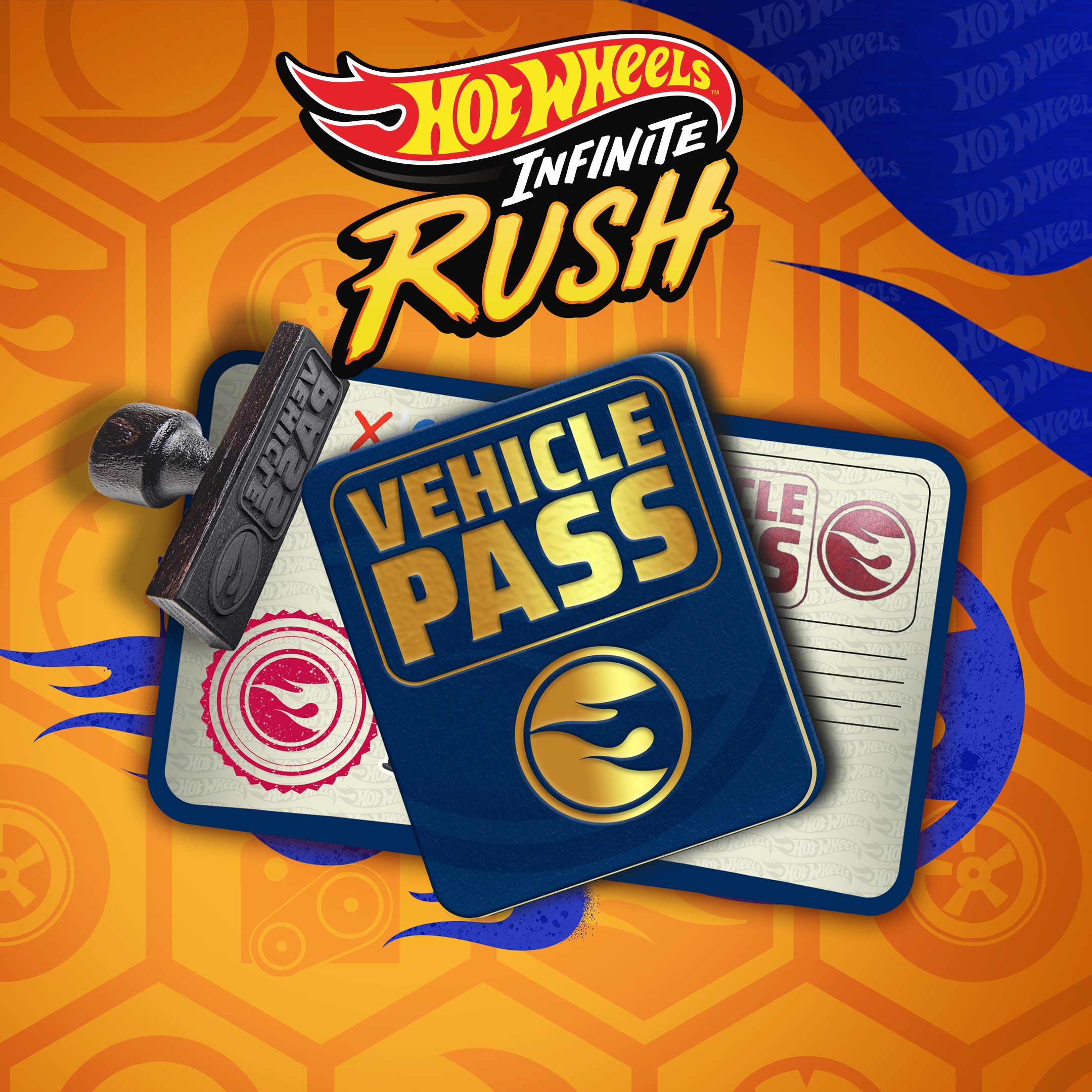 HOT WHEELS™ Infinite Rush - Vehicle Pass