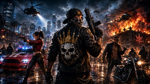 Gang Wars Online