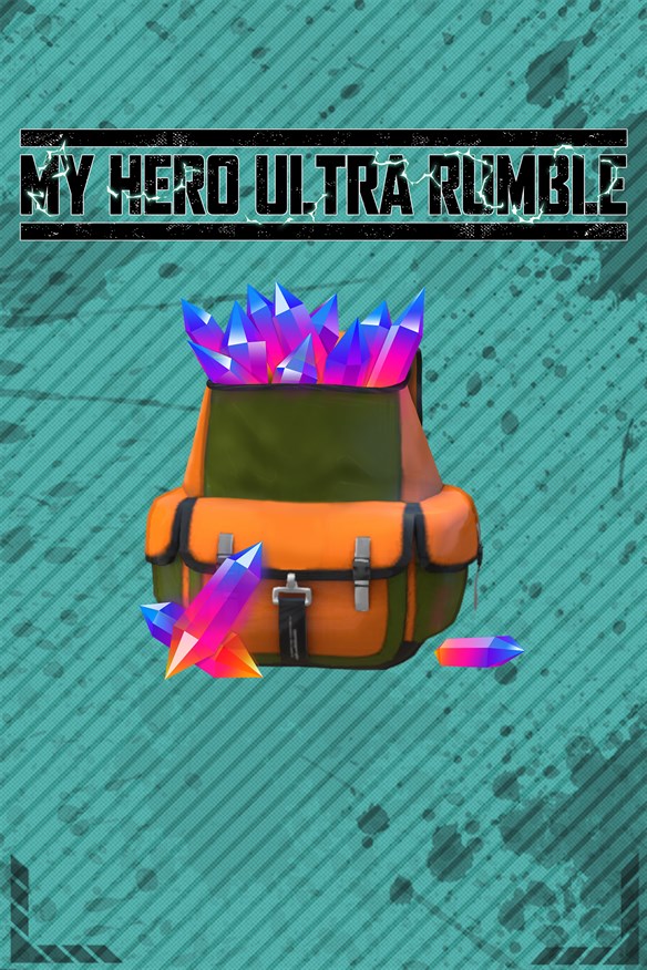 MY HERO ULTRA RUMBLE - Hero Crystals Pack C (13,000 crystals) Xbox Series X|S and Xbox One cover art