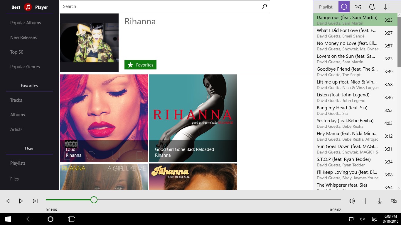 Best Music Player Online for Windows 10