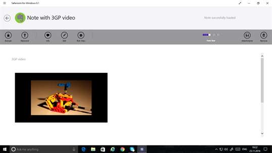 Saferoom for Windows 8.1 screenshot 6