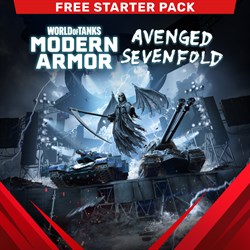 World of Tanks Modern Armor – حزمة Avenged Sevenfold للمبتدئين