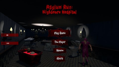 Asylum Run Nightmare Hospital